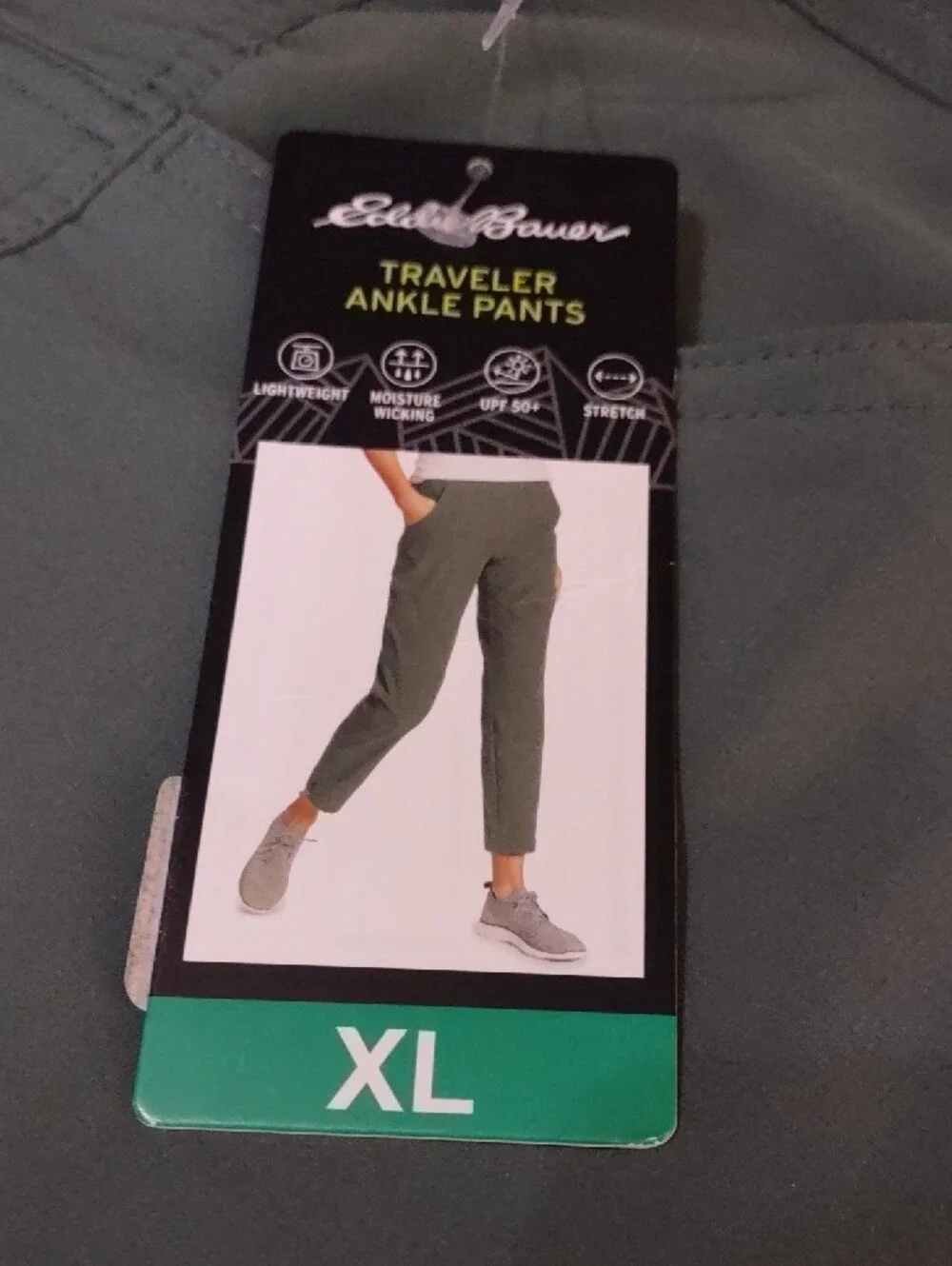 Eddie Bauer Traveler Ankle Pants
